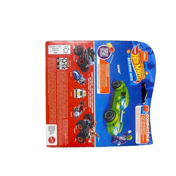 Hotwheels HW40 Mega construx New in Box 90 Pcs - Picture 5 of 5